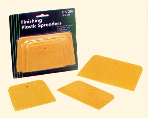 Finishing Plastic Spreaders (3 Size)