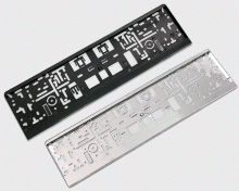 License Plate Frame