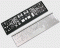 License Plate Frame