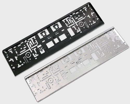 License Plate Frame