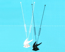 Double Imitation Car Phone Antenna