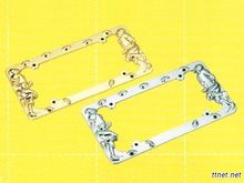 Foot Ball Metal License Frame