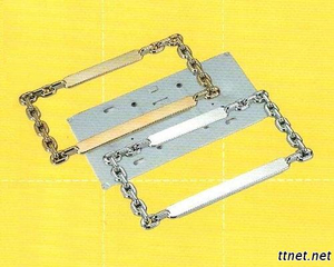 Chain Type License Frame