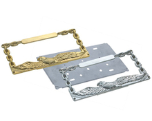 License frame