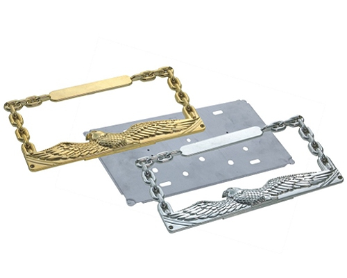 License frame