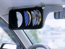 In-car CD Holder