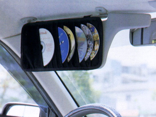 In-car CD Holder
