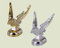Victory & Eagle Hood Ornaments