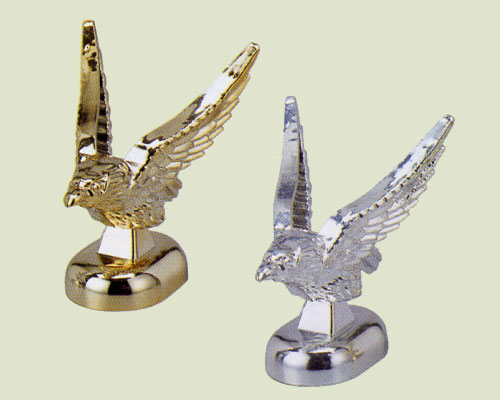 Victory & Eagle Hood Ornaments