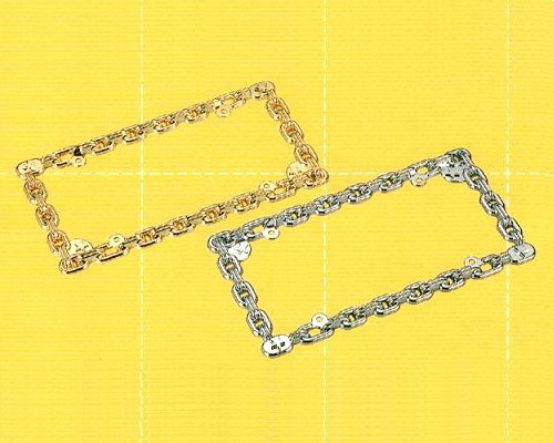Metal Licese Frame