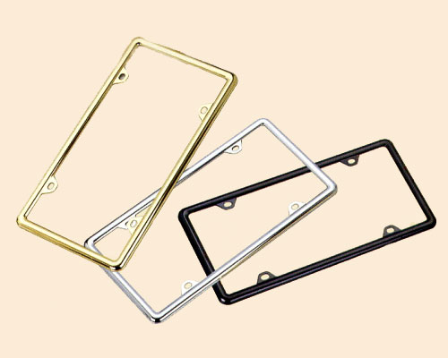 License Frame
