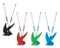 Double Imitation Car Phone Antenna
