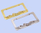 Metal License Frame