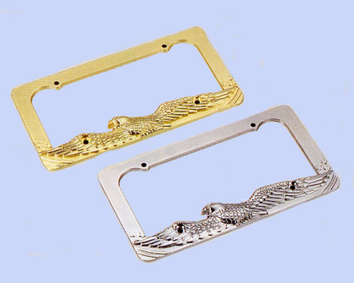 Metal License Frame