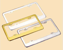 Metal License Frame