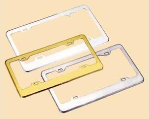 Metal License Frame