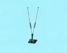 Double Imitation Car Phone Antenna