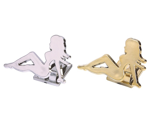 Lady Hood Ornaments